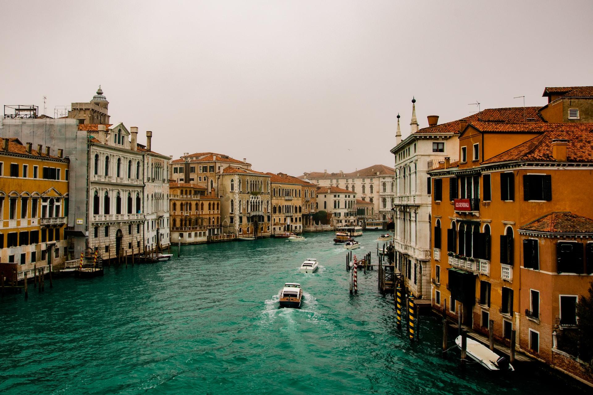 voyage en Italie à Venise