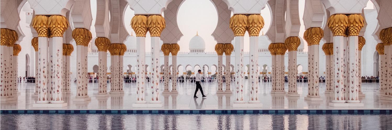 bâtiment style arabe