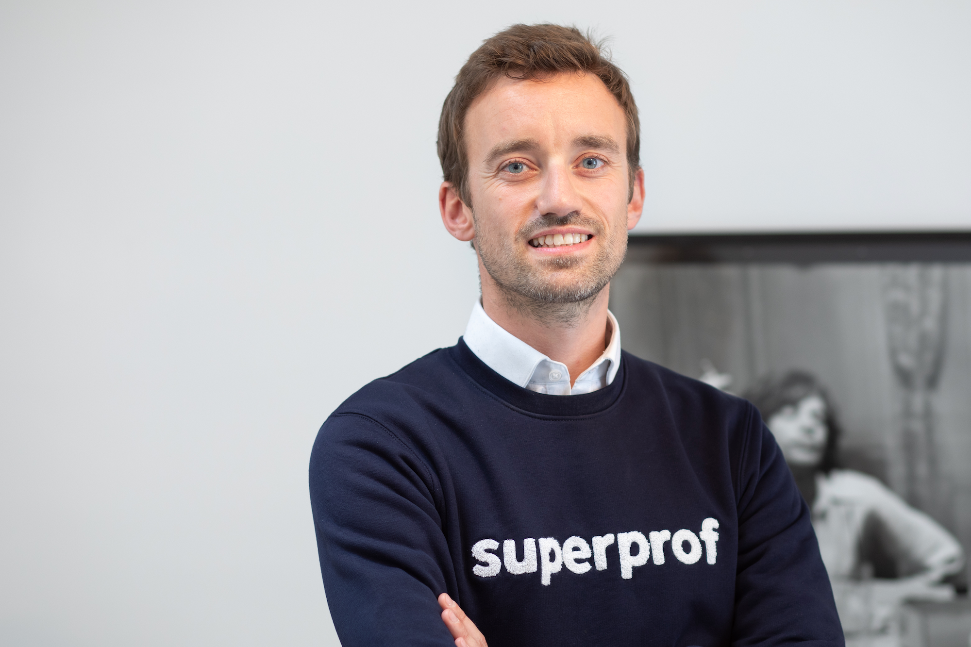 Yann, cofondateur de superprof 