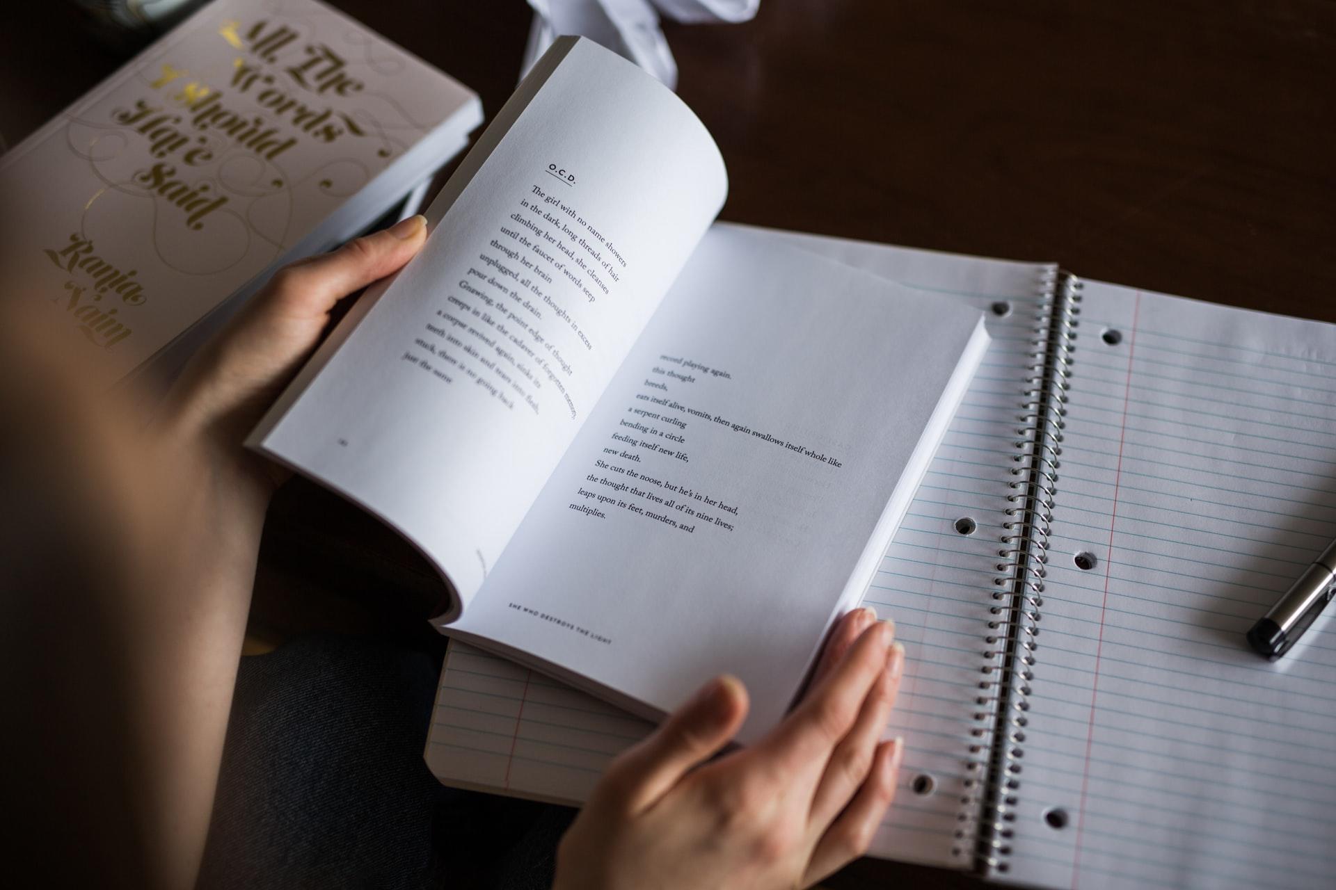 a book in English