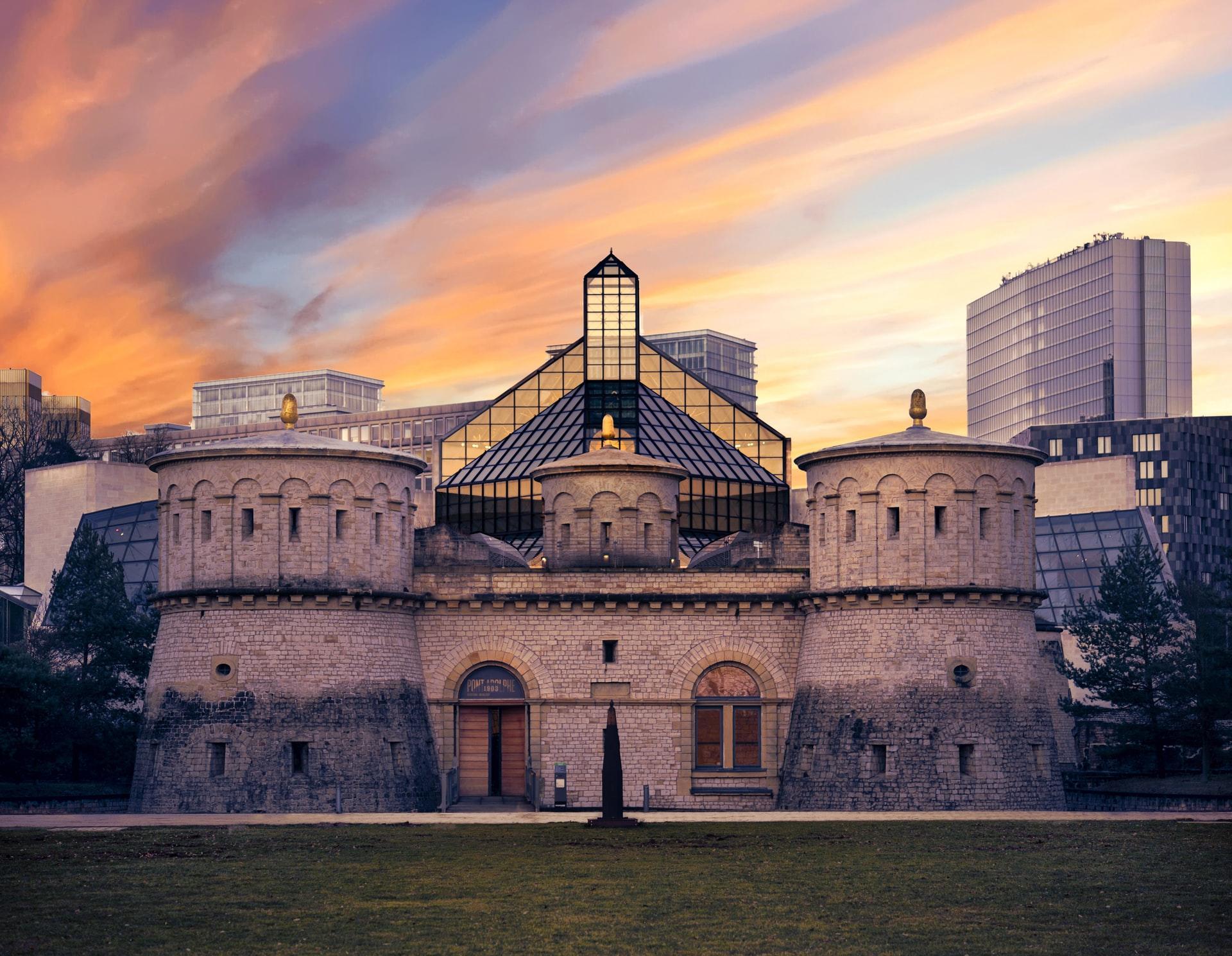 musé d'art Grand Duke Jean