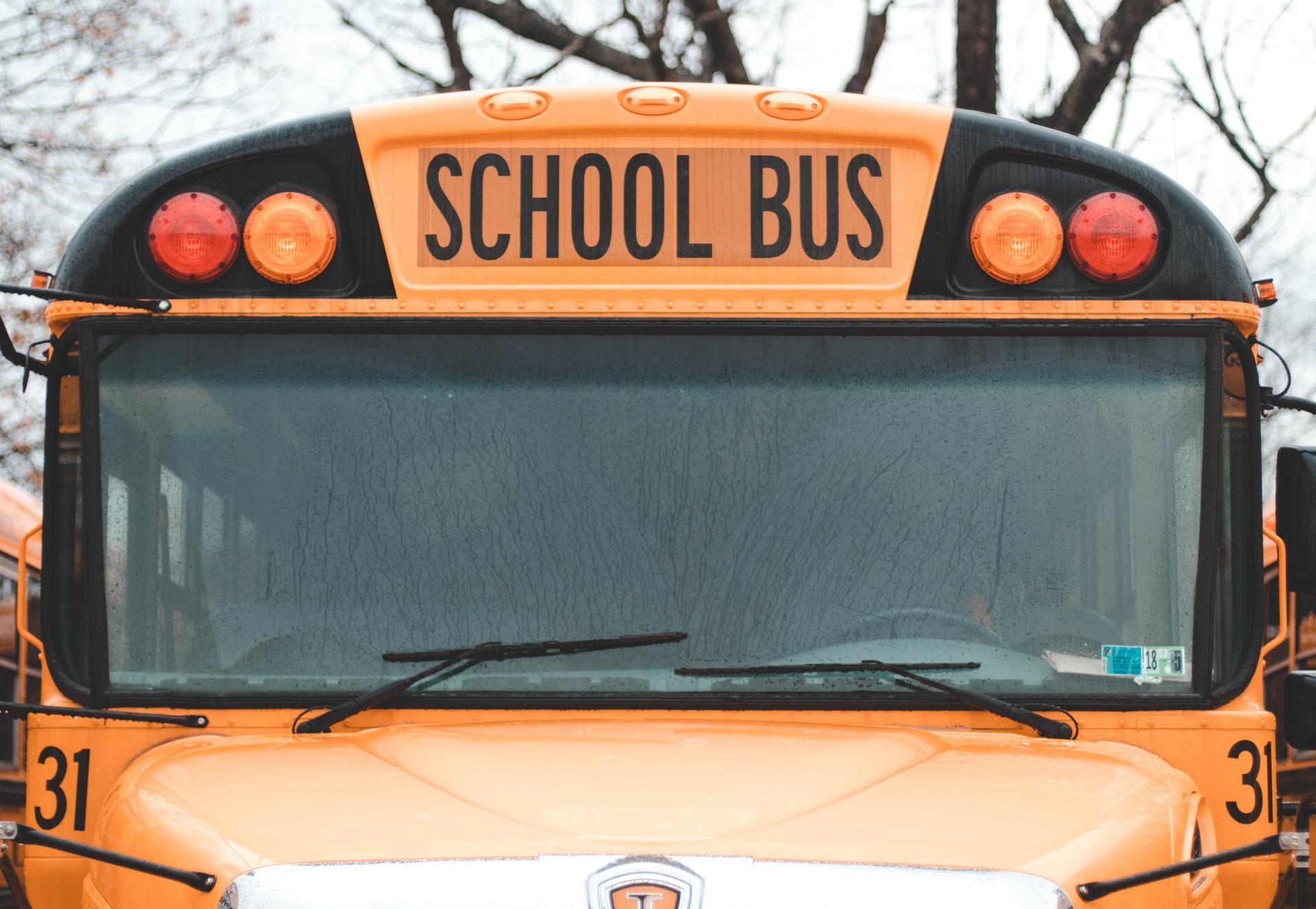 bus d'école américain