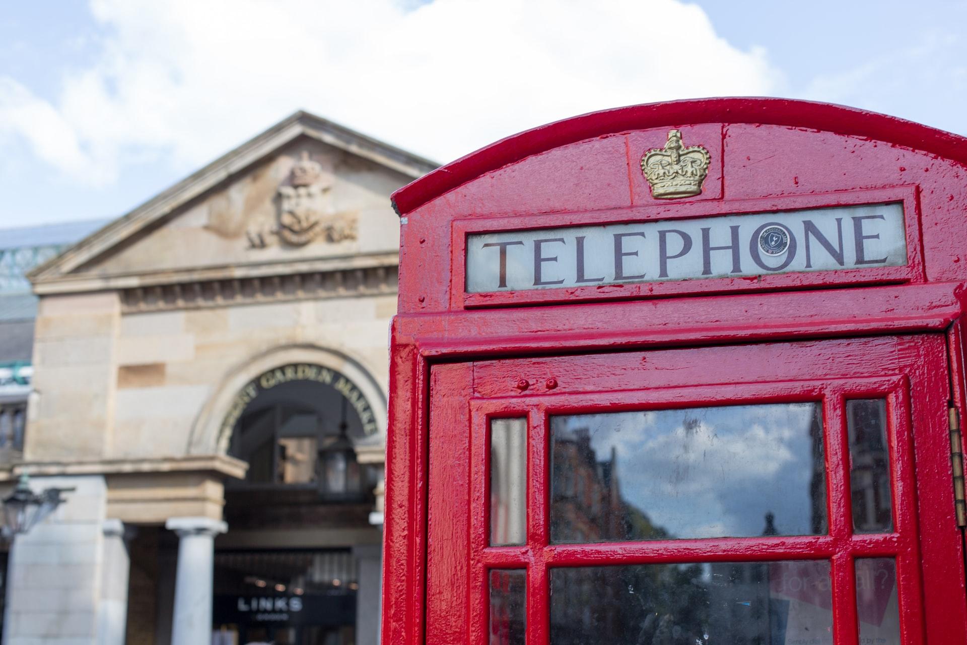 Cabine téléphonique de Londres