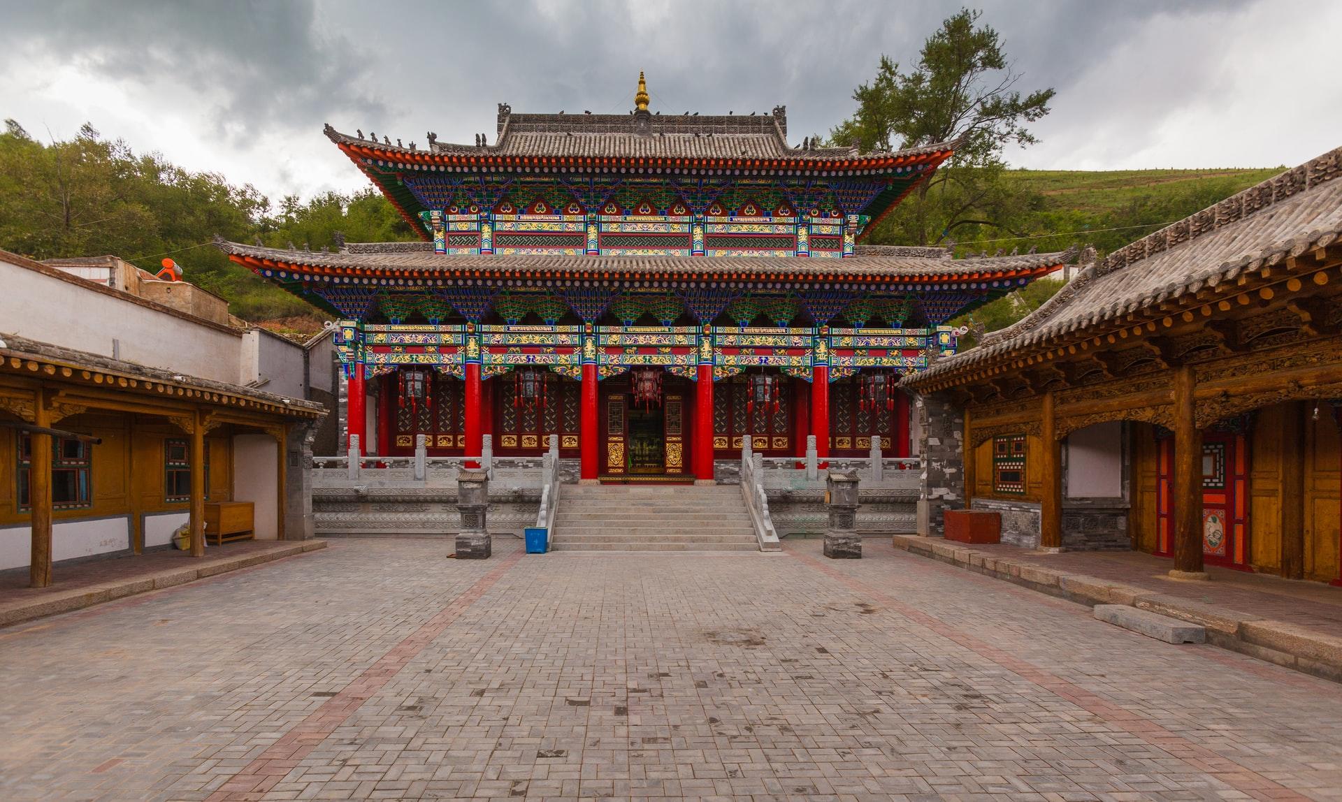Chine bâtiment