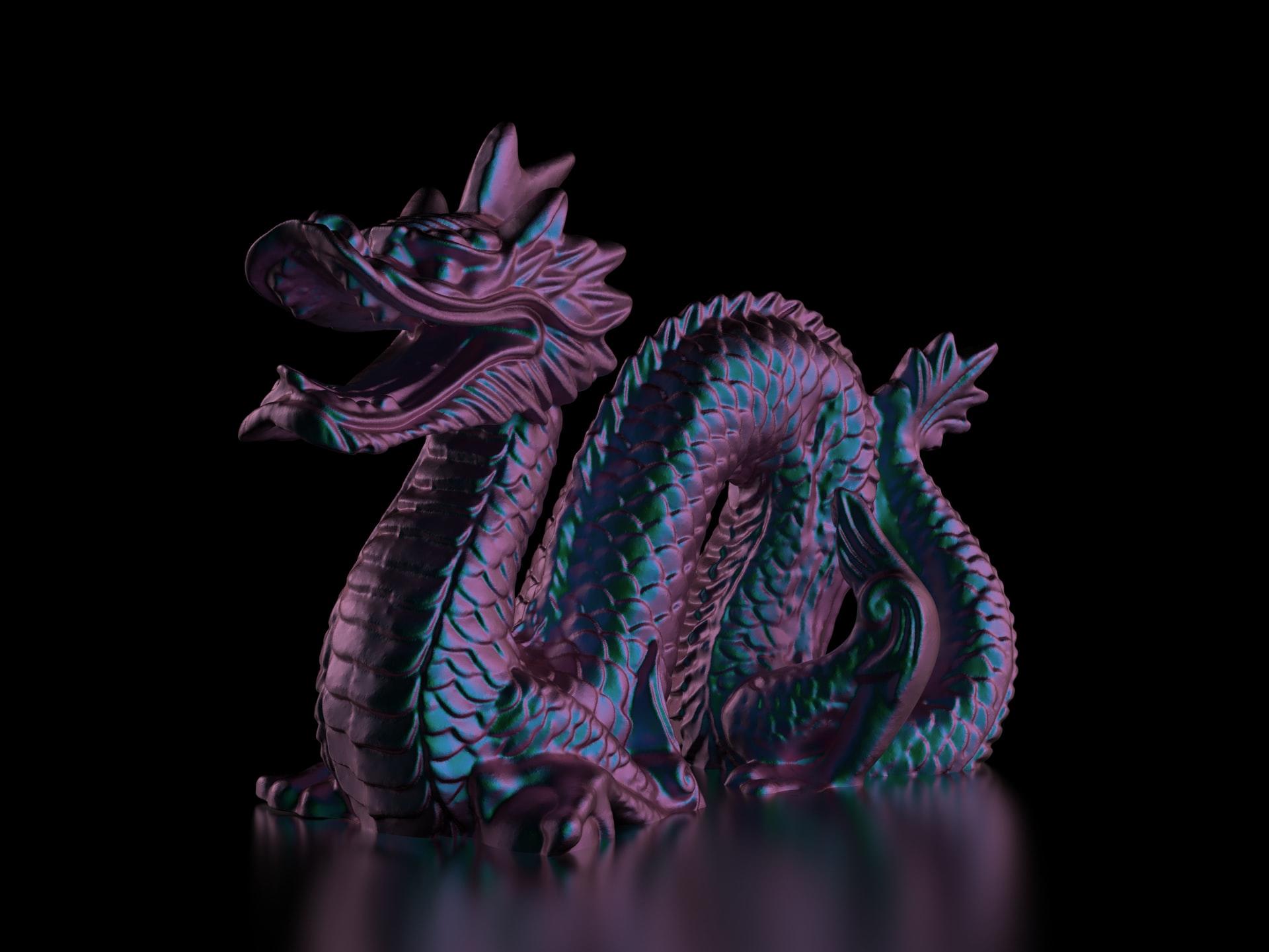 statue dragon