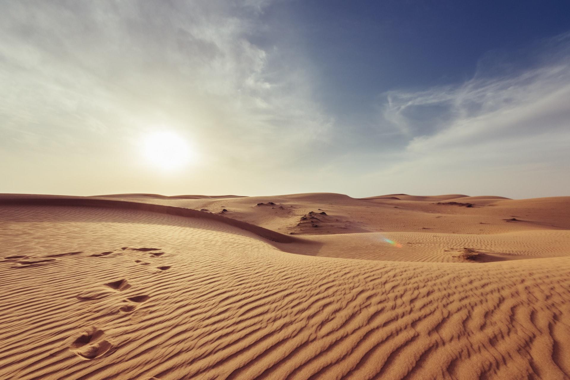 désert pays arabes