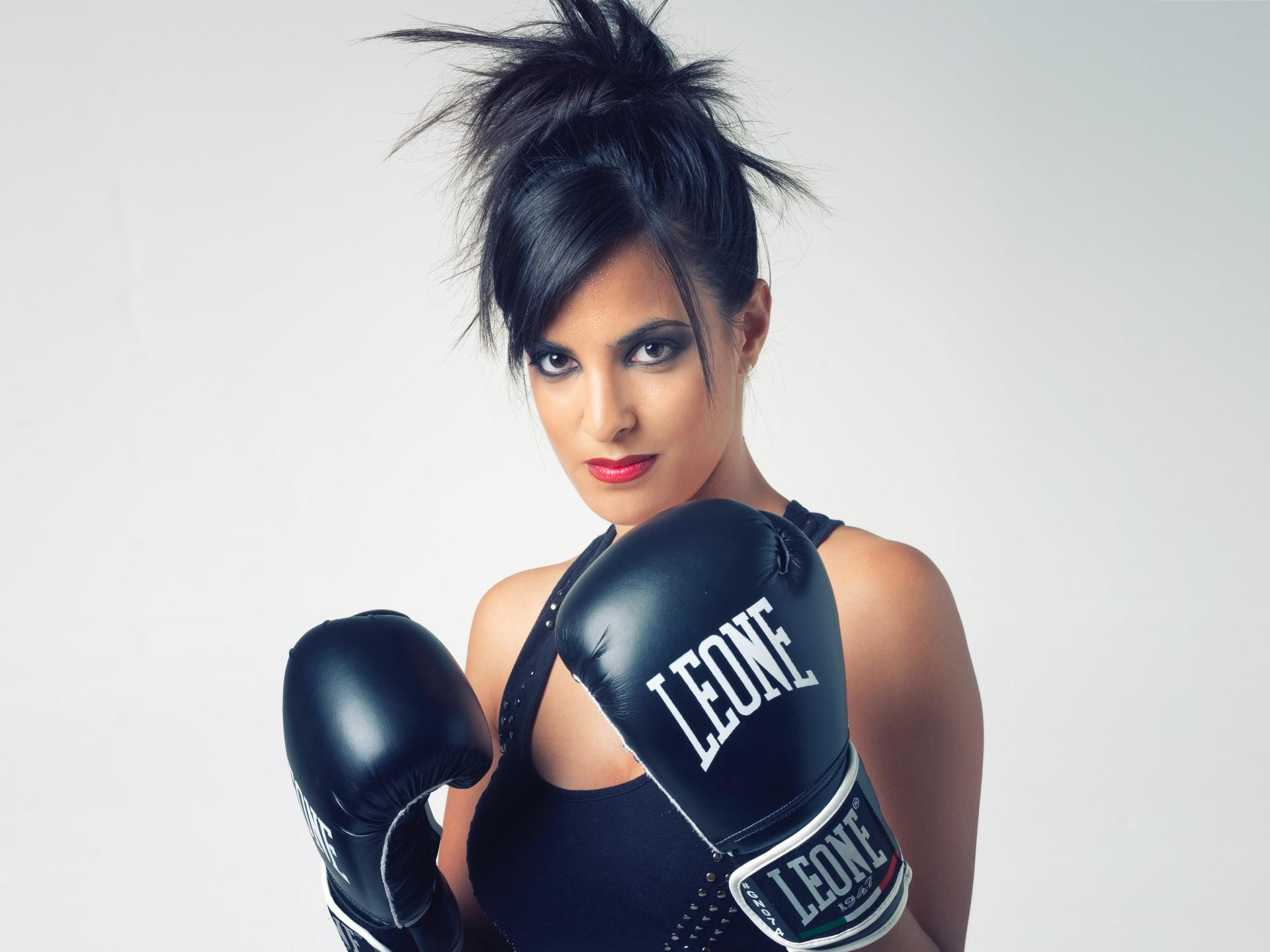 boxe femme gants