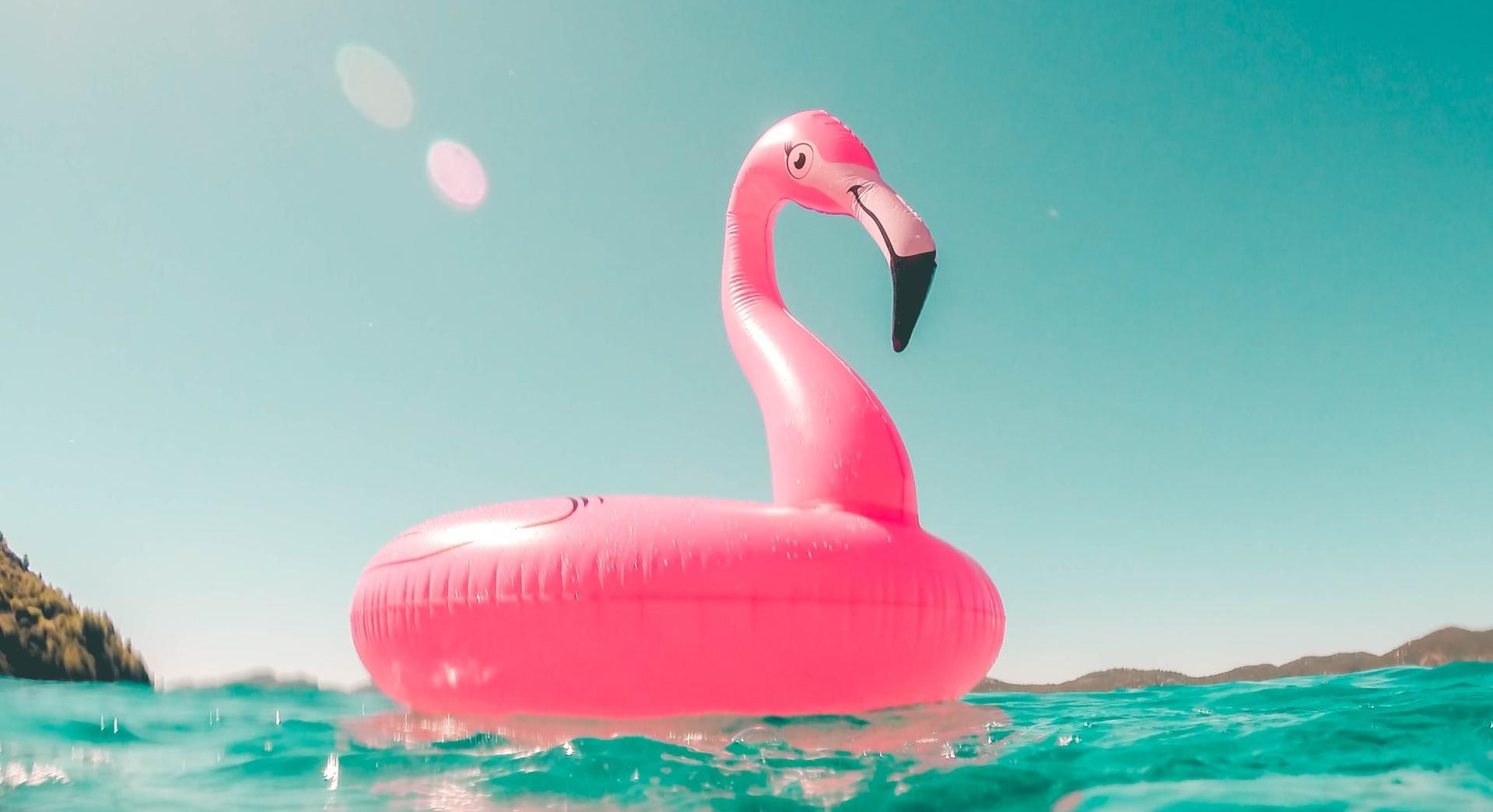 bouée gonflable eau