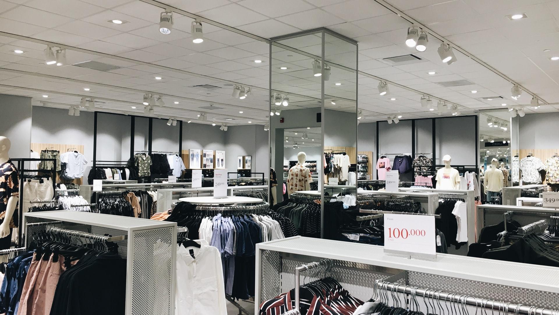 boutique vêtements
