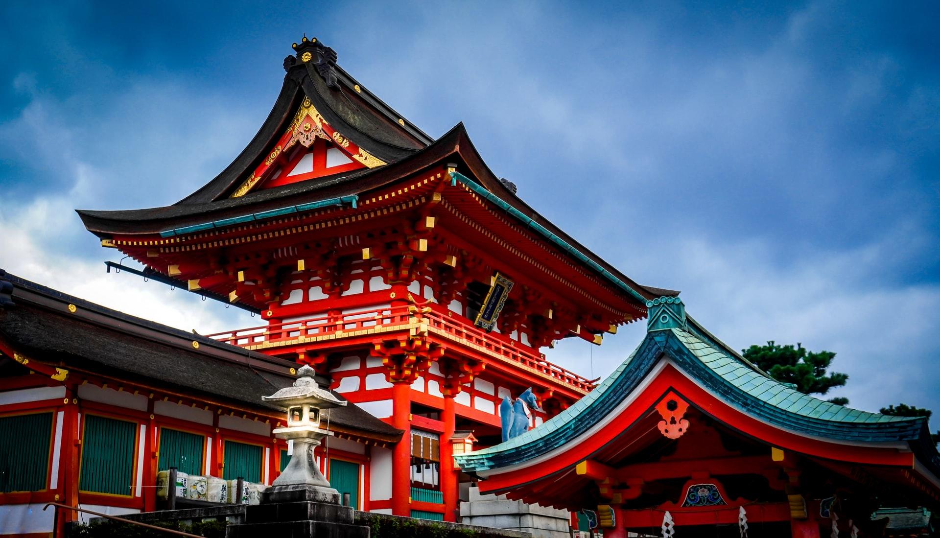 magnifique bâtiment au Japon