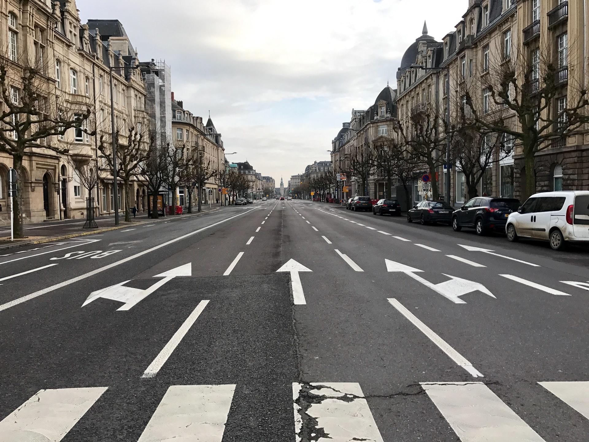 rue au luxembourg capitale