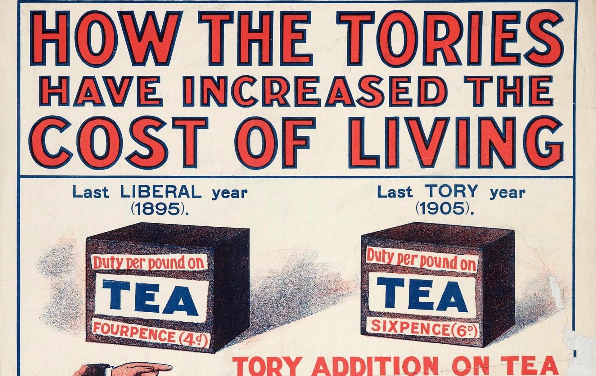 augmentation prix du thé