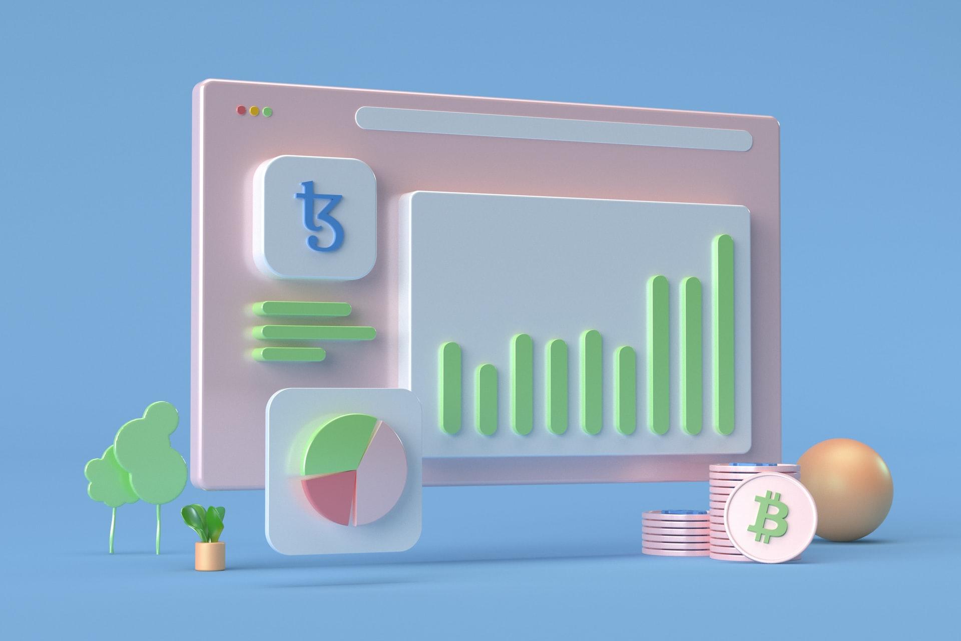 graphiques tablette économie