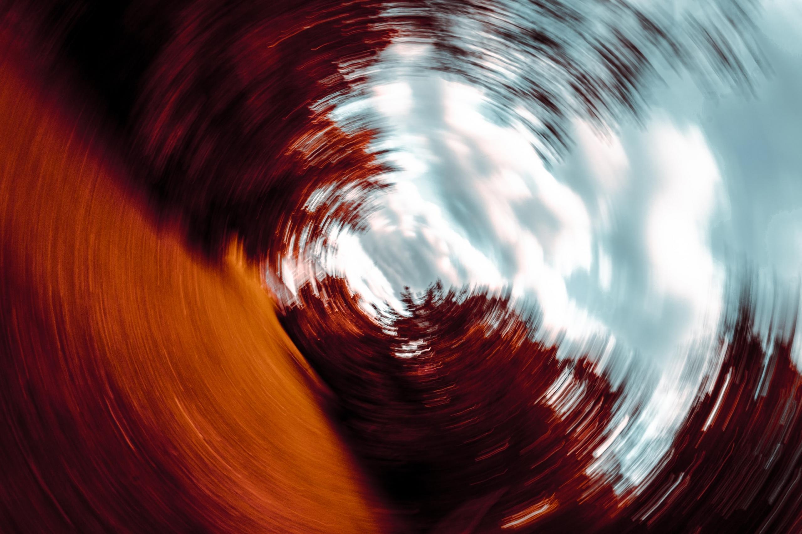 flou directionnel en photographie