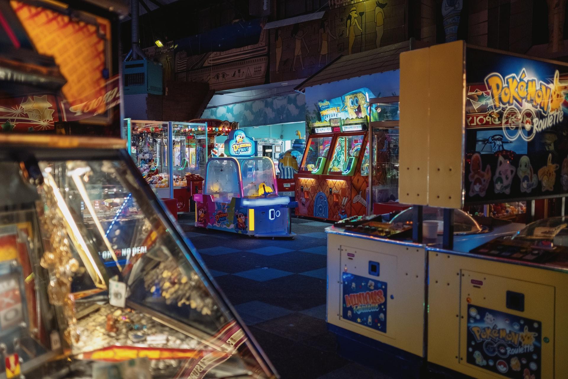 programmation attractions machines à sous
