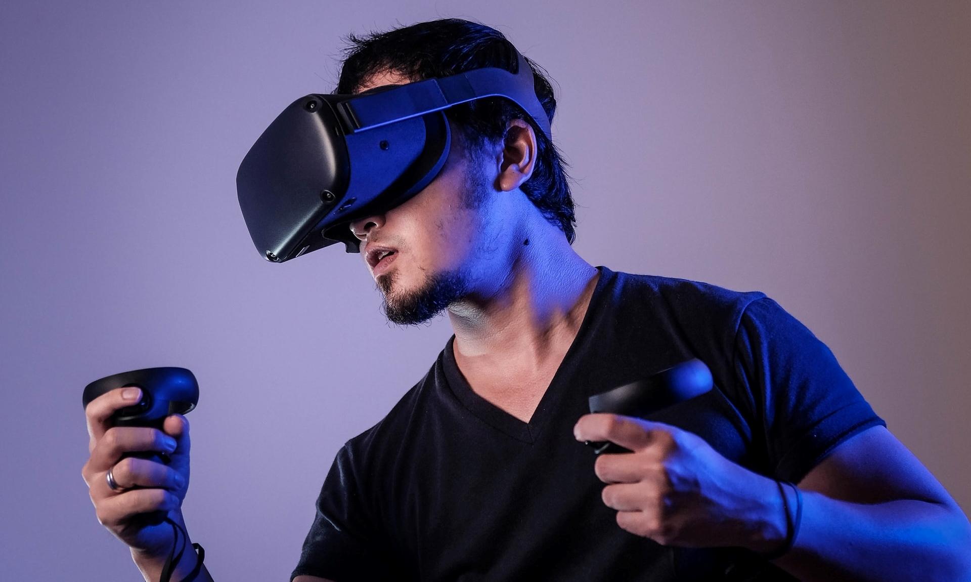 programmation casque jeux virtuels