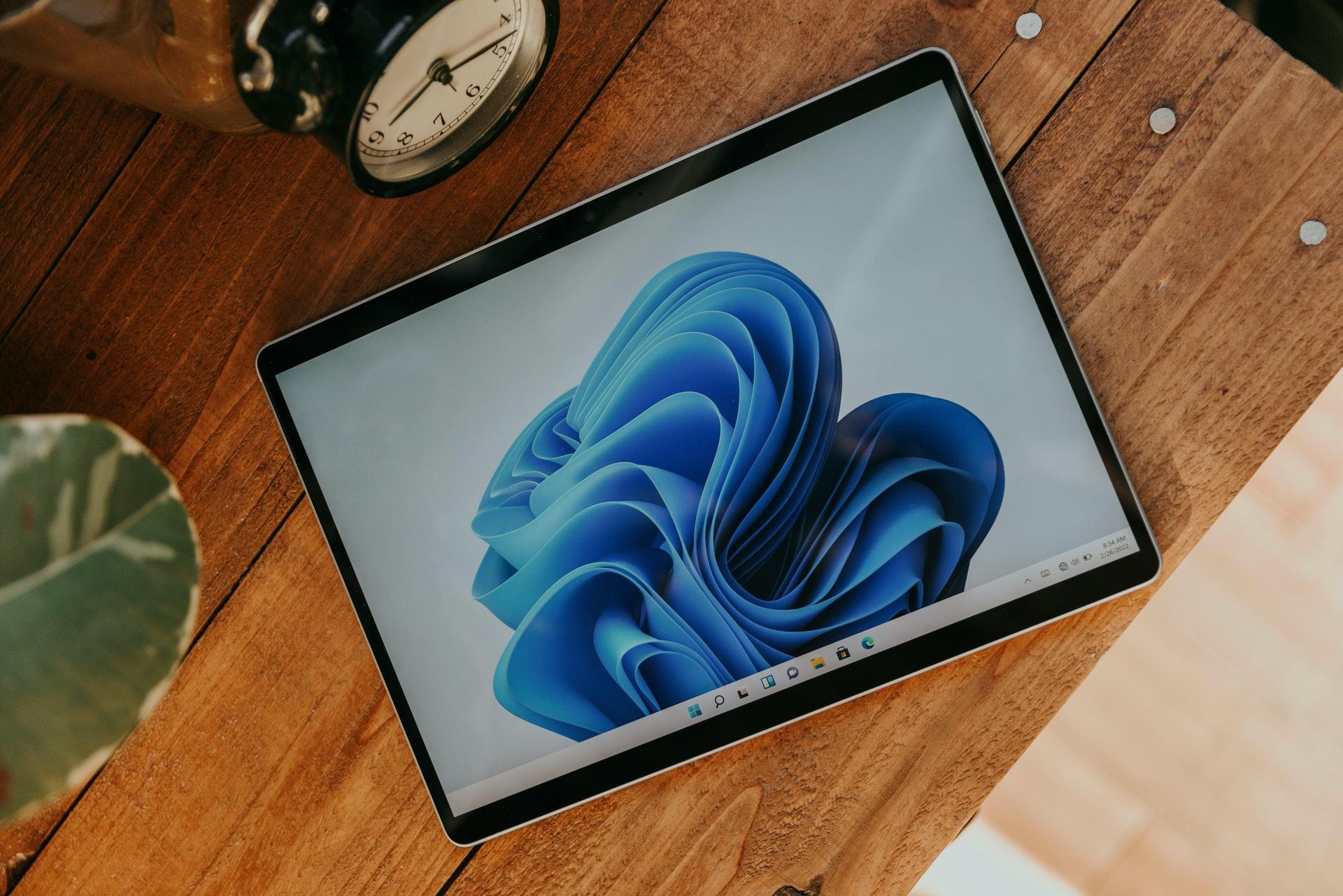 tablette logiciel