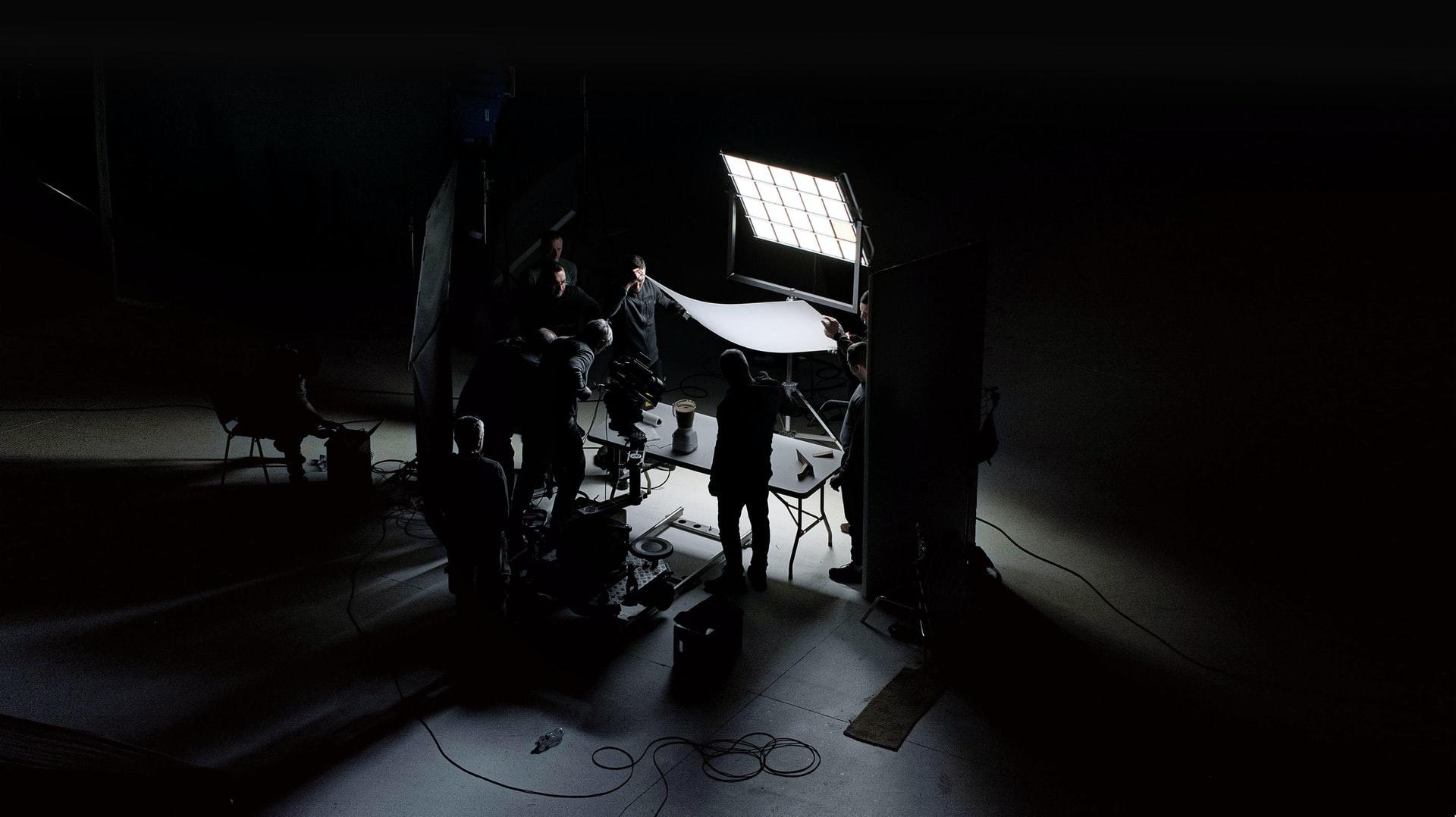 studio de photographie de produiyts