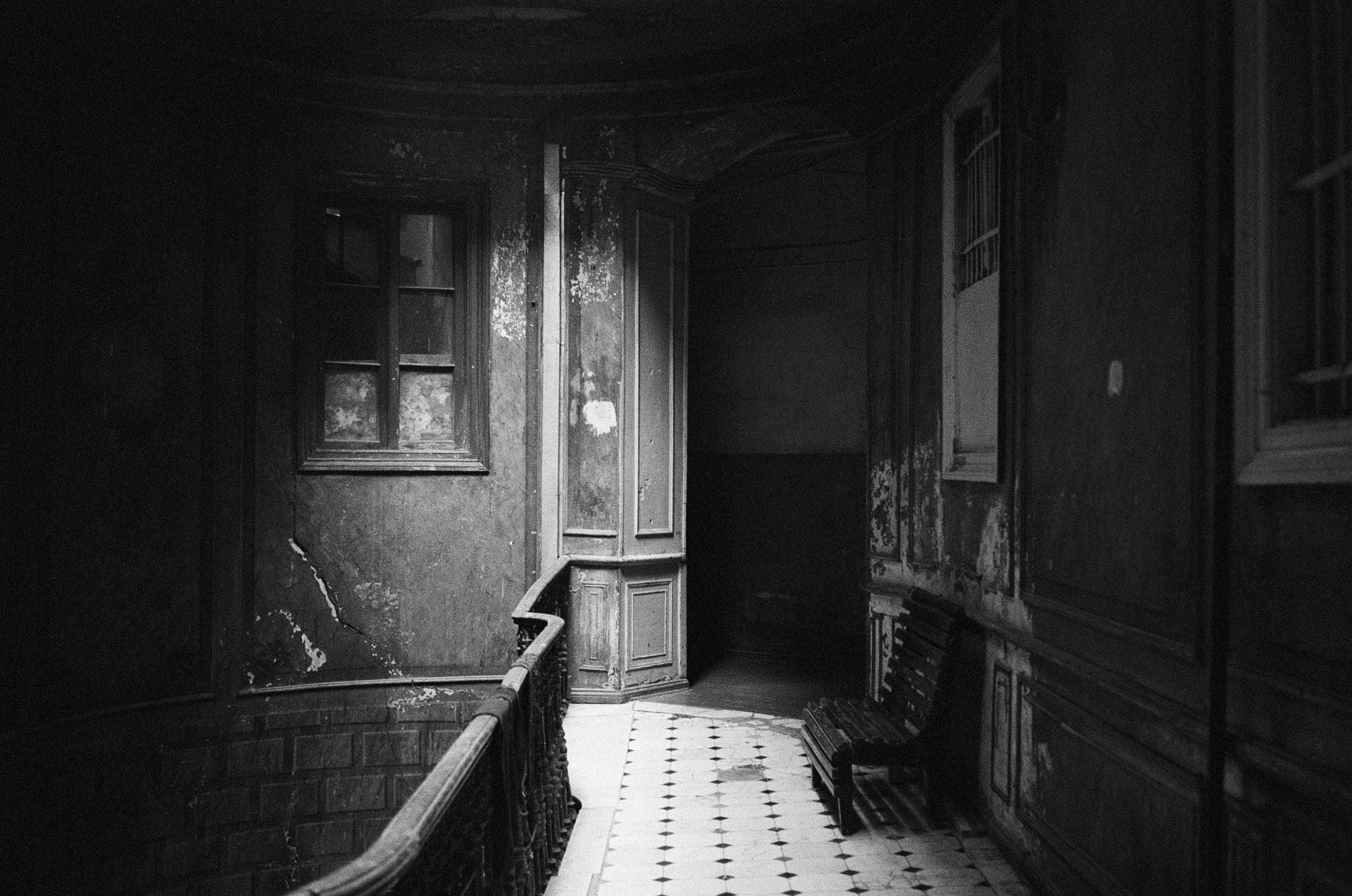 Vieille maison de maître