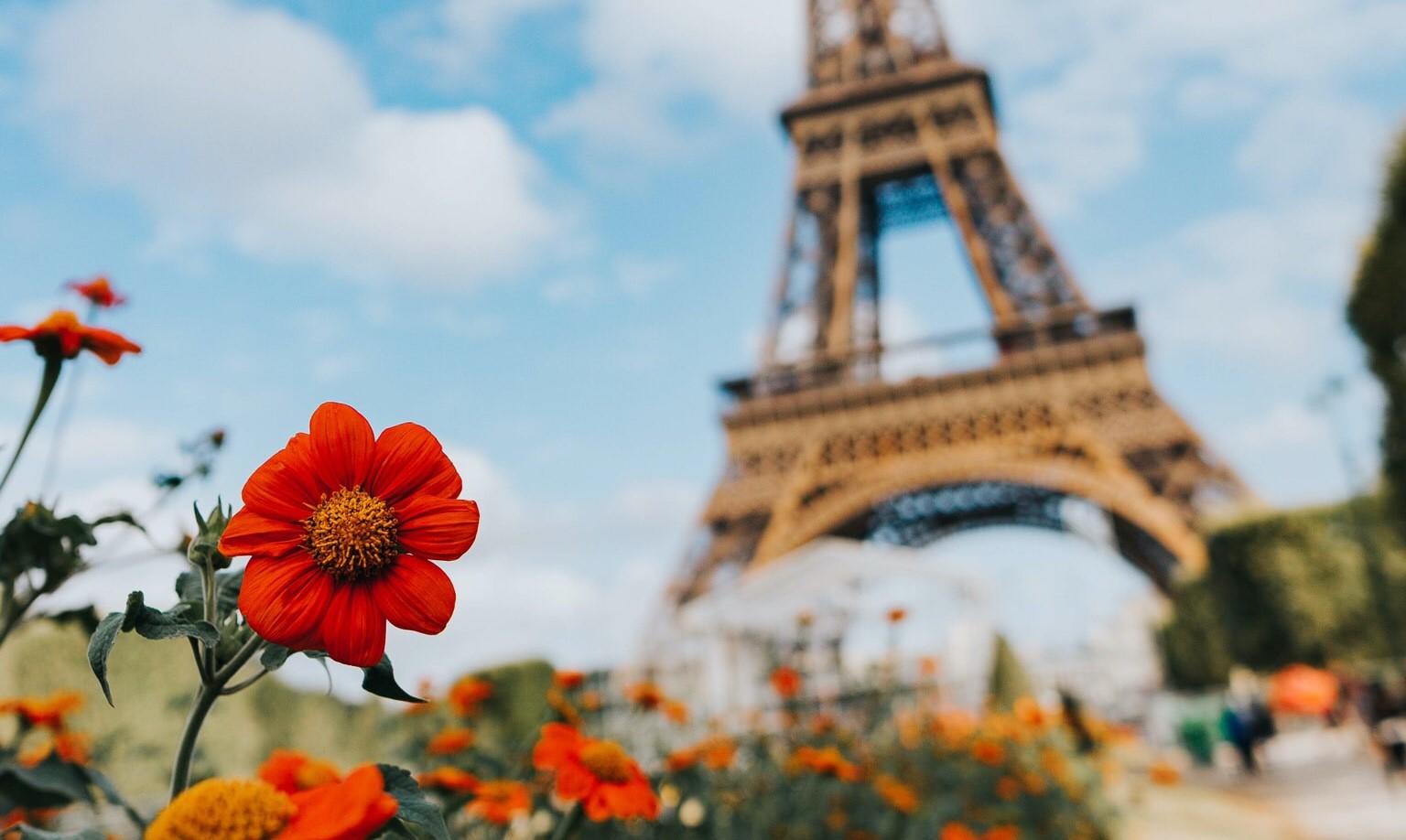 Tour Eiffel capitale de la France