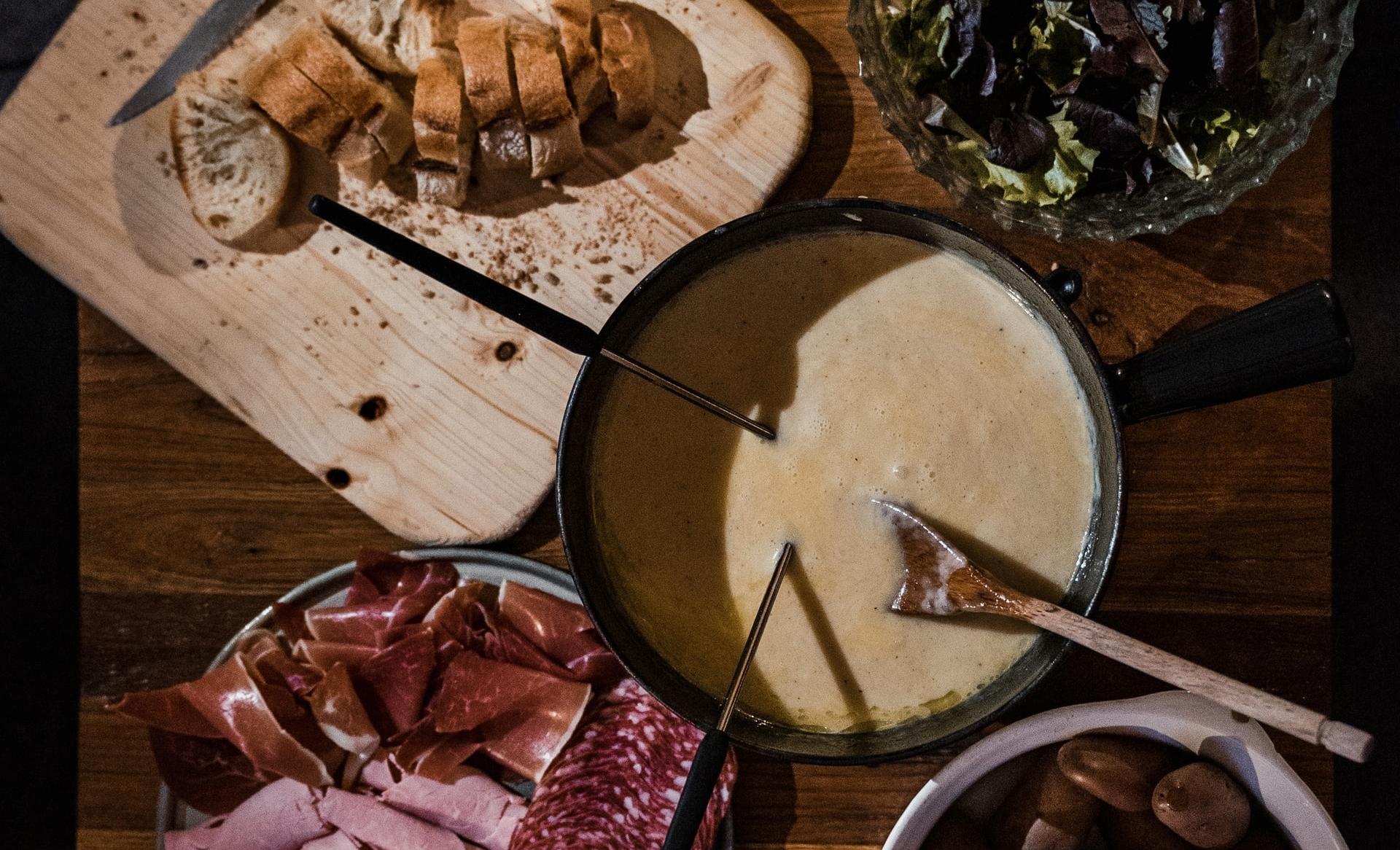 gastronomie de France fondue savoyarde