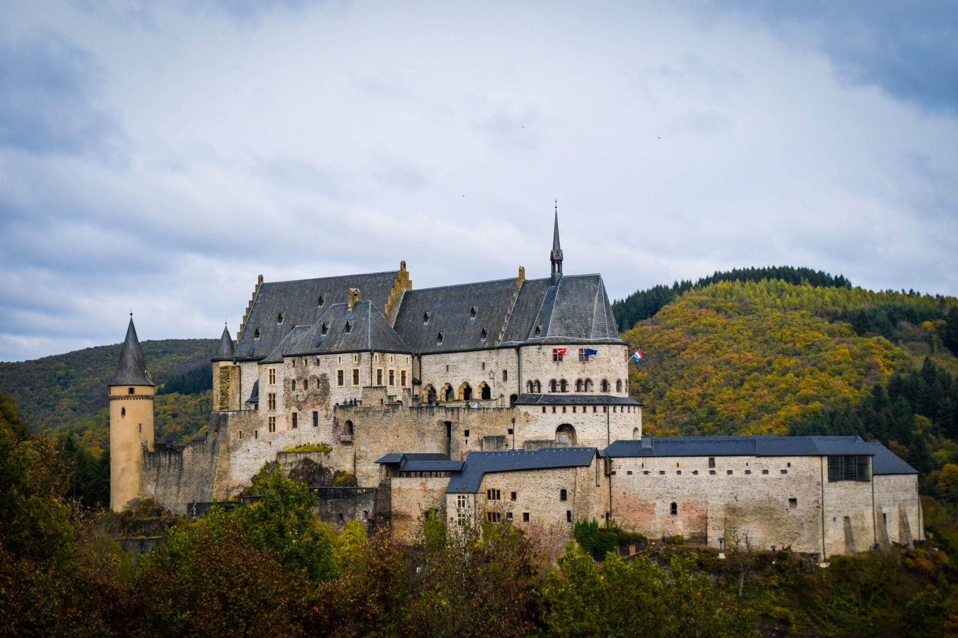 Luxembourg château