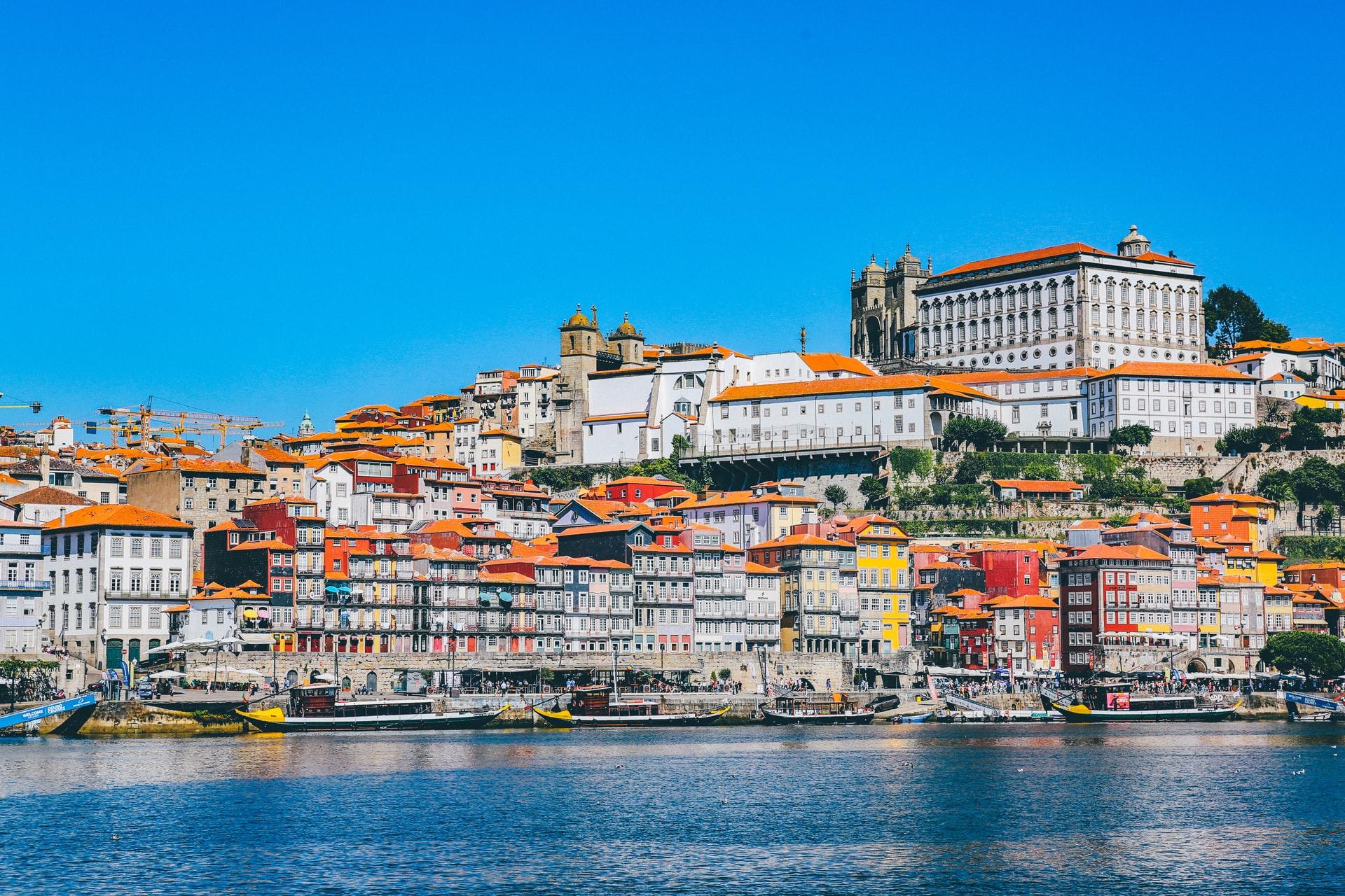 magnifique vue du portugal