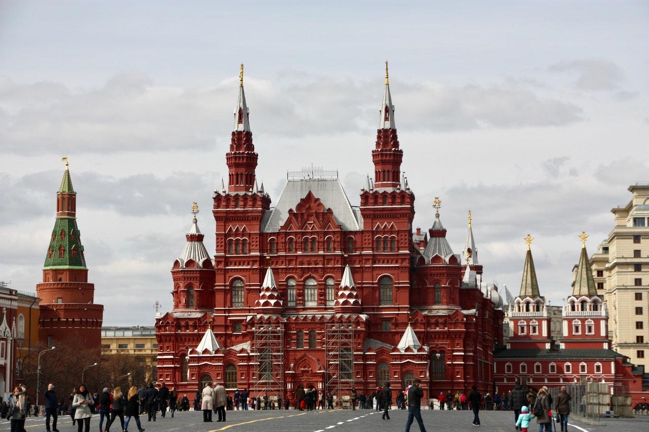 magnifique monument de moscou