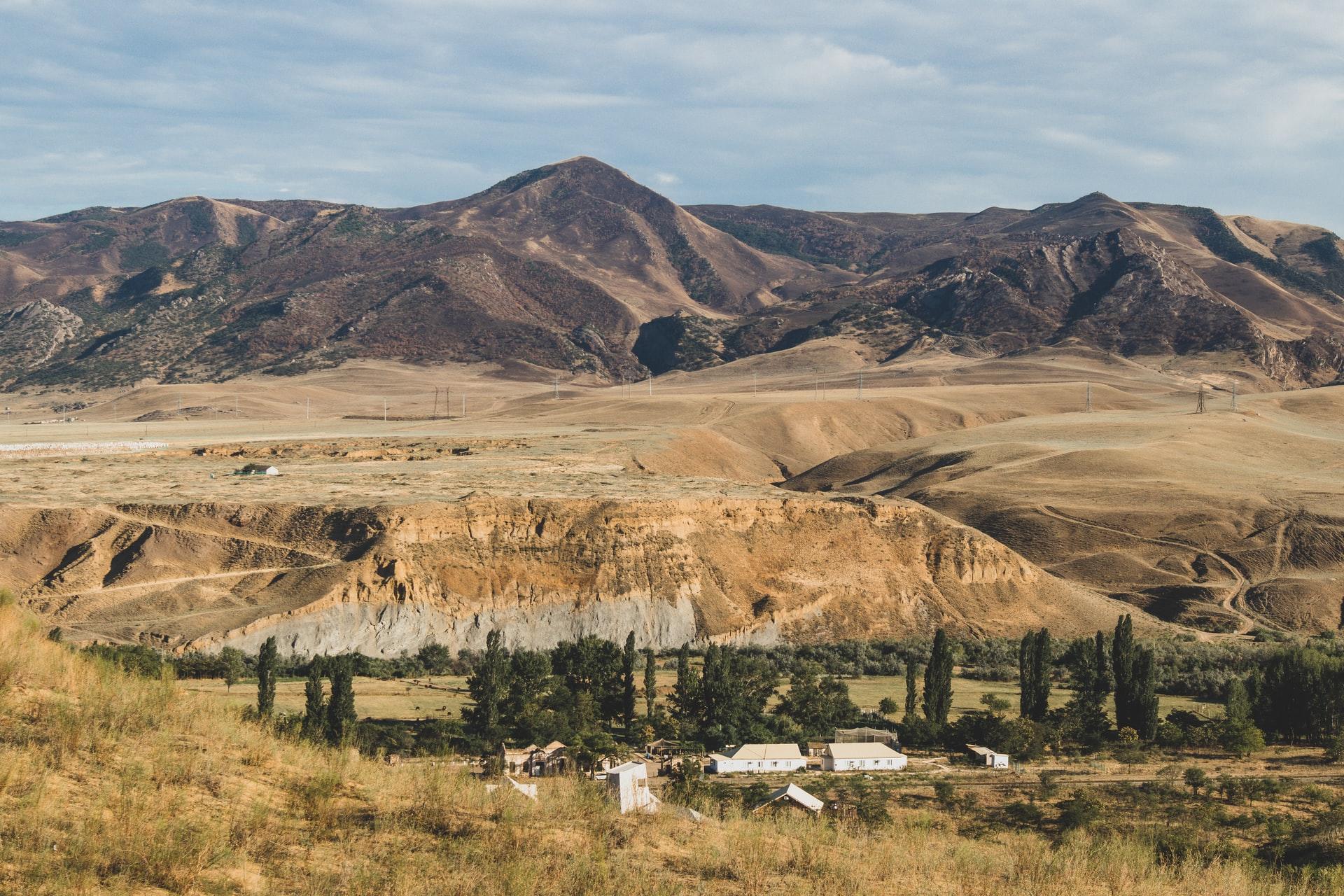 montagnes de daghestan en russie
