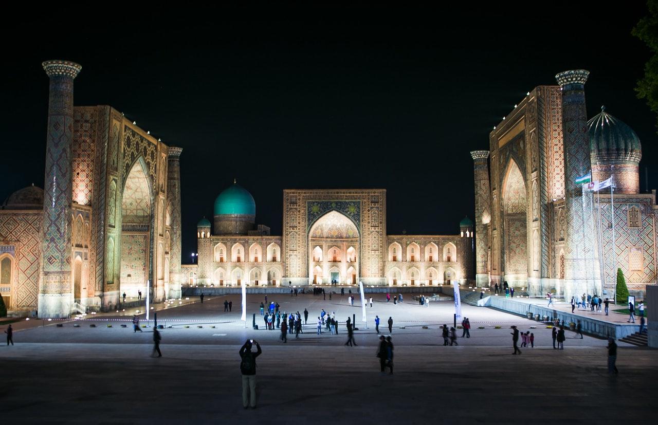 place en ouzbékistan
