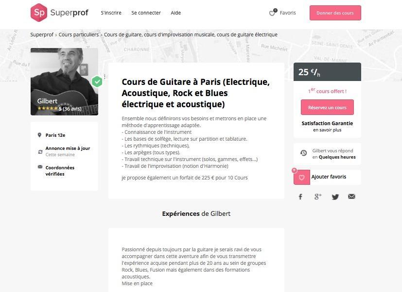 Comment choisir un bon professeur de guitare électrique ?