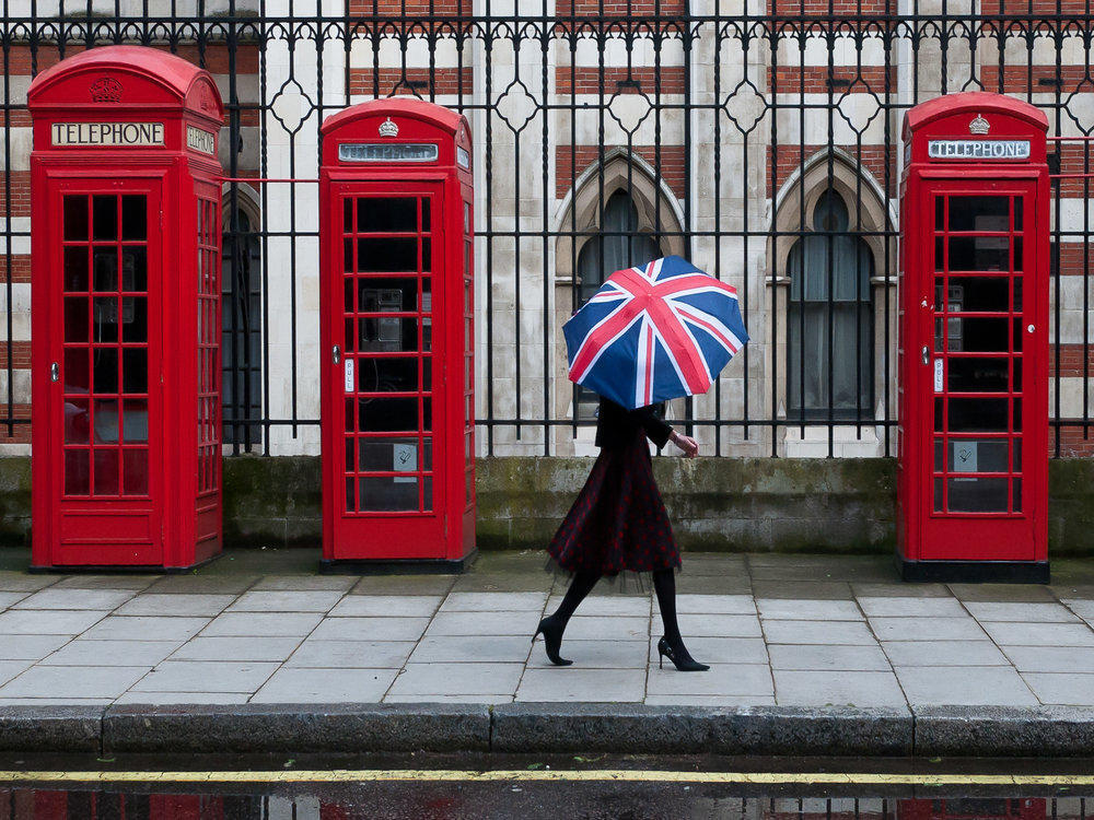 Partir à Londres pour apprendre l'anglais.