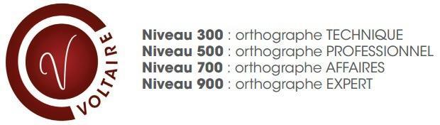 Obtenir un certificat en orthographe.