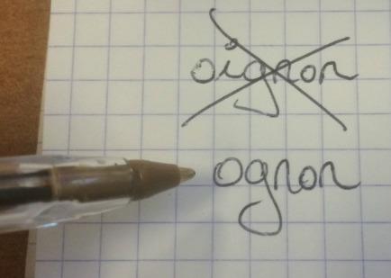 Les changements induits par la réforme de l'orthographe.