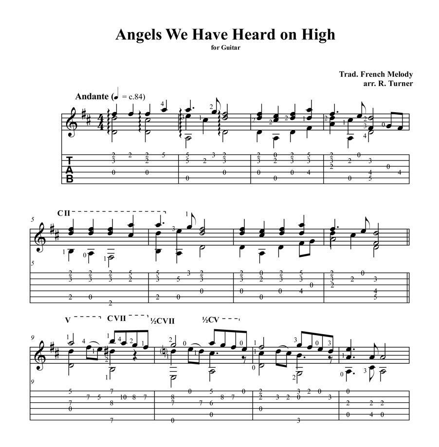 Apprendre la guitare facilement avec des tablatures.