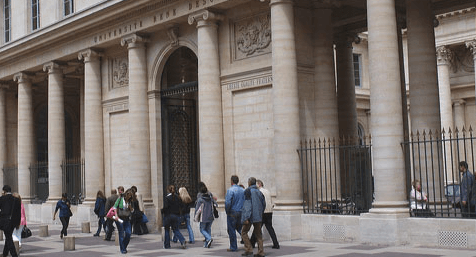 L’université Paris Descartes propose des cours de français langue étrangère