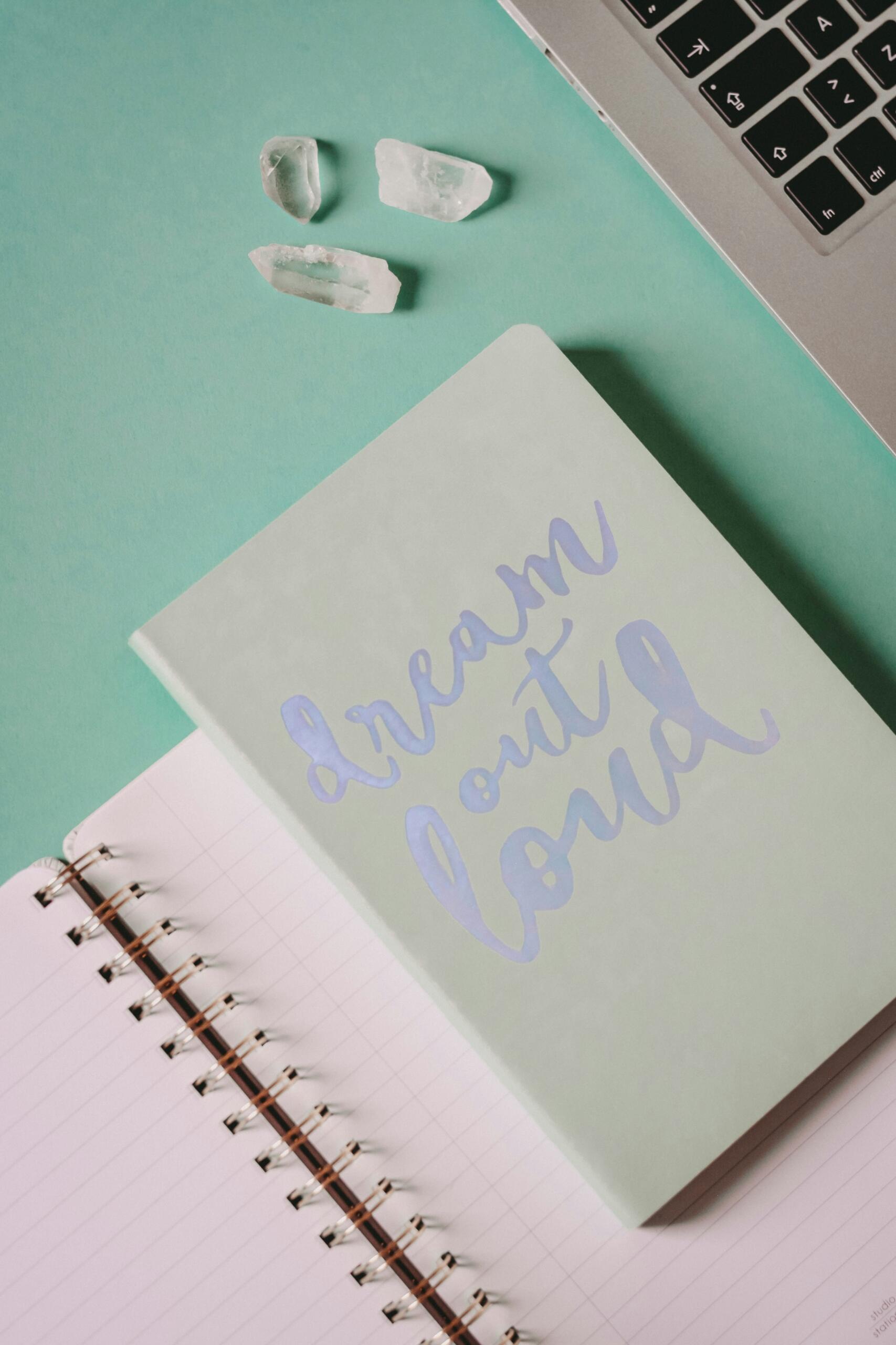 pierakstu klade ar uzrakstu "dream out loud"