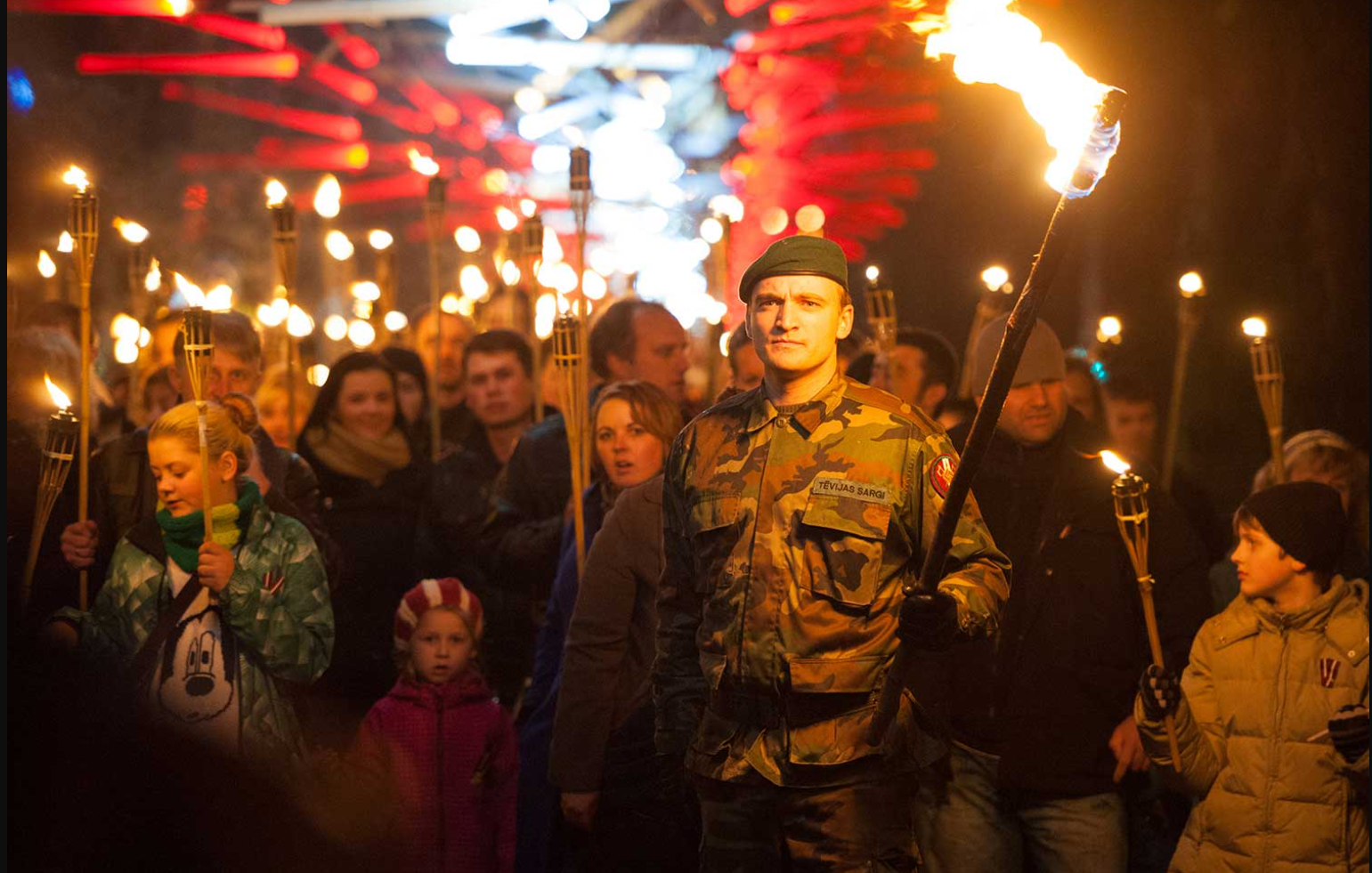 lāčplēša dienas pasākums rīgā