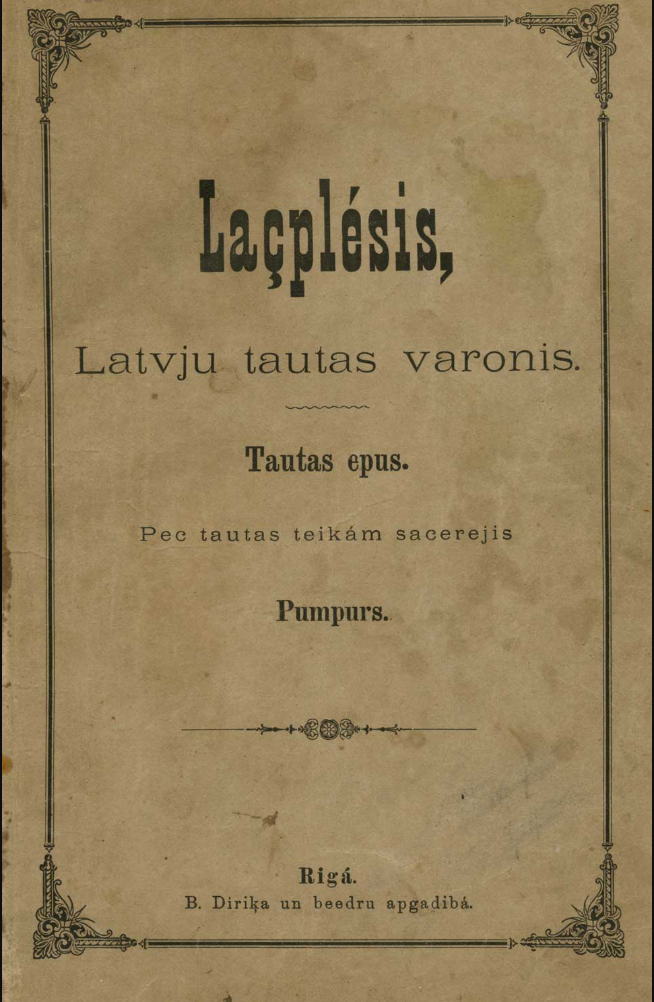 Eposa lāčplēsis vāks