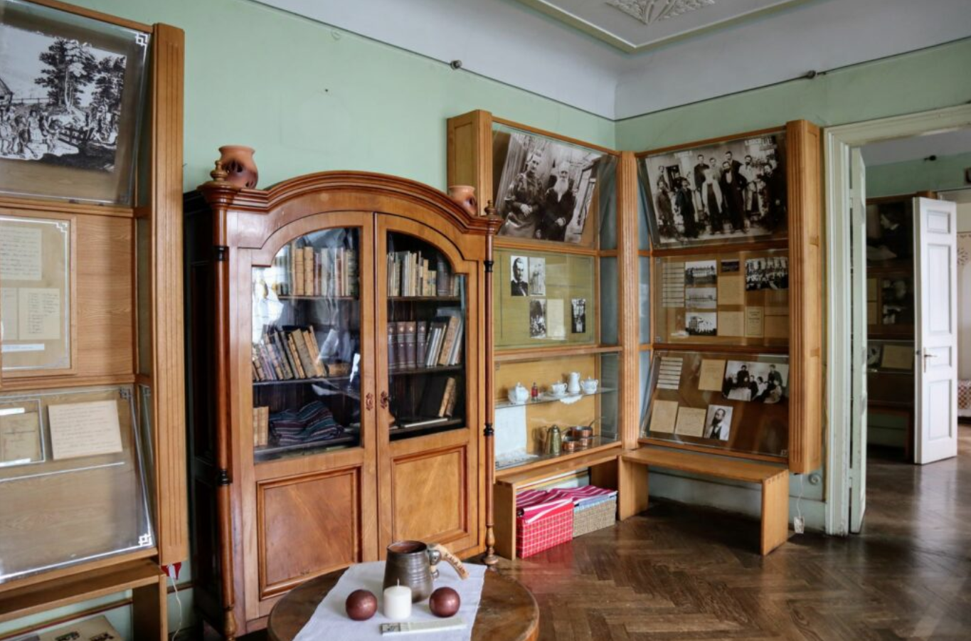 krišjāņa barona muzejā