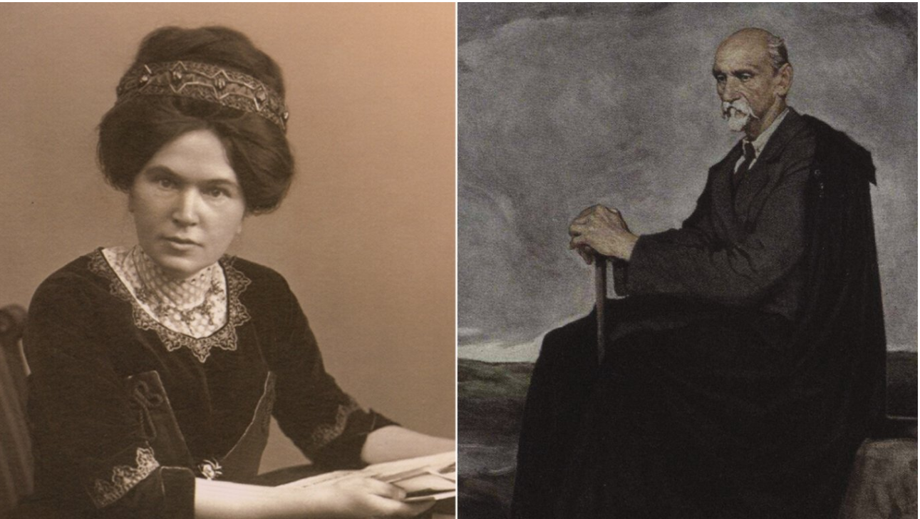 dižgari rainis un aspazija