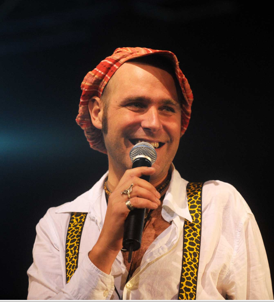 Mārtiņa Freimaņa uzstāšanās.