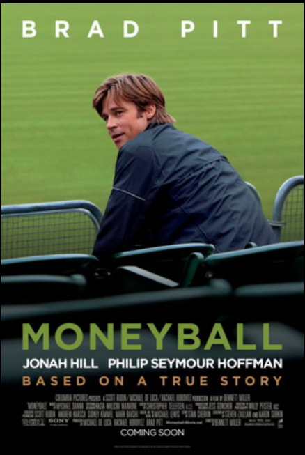 Filmas “Moneyball”plakāts.