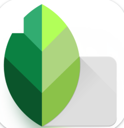 Snapseed aplikācijas ikona.