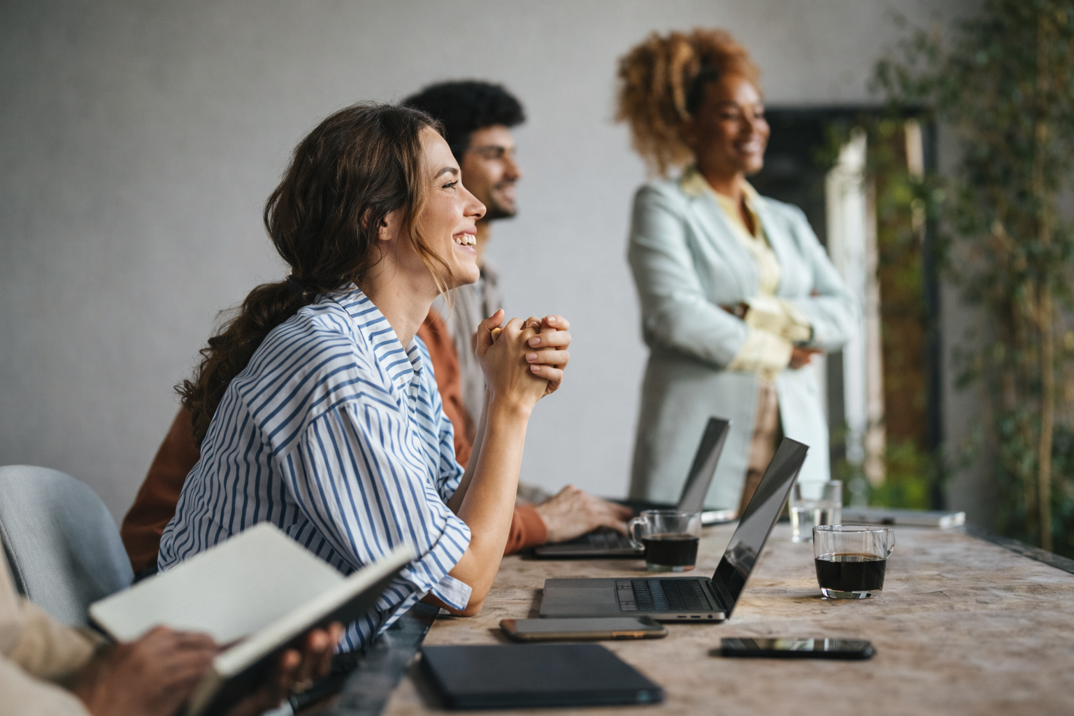 pārliecība studijās ar smaidu