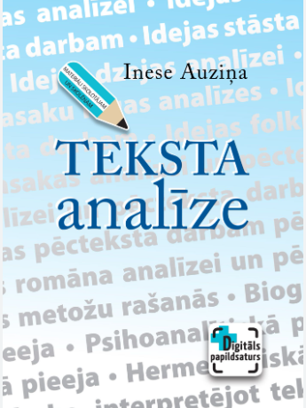 Grāmata par teksta analīzi.