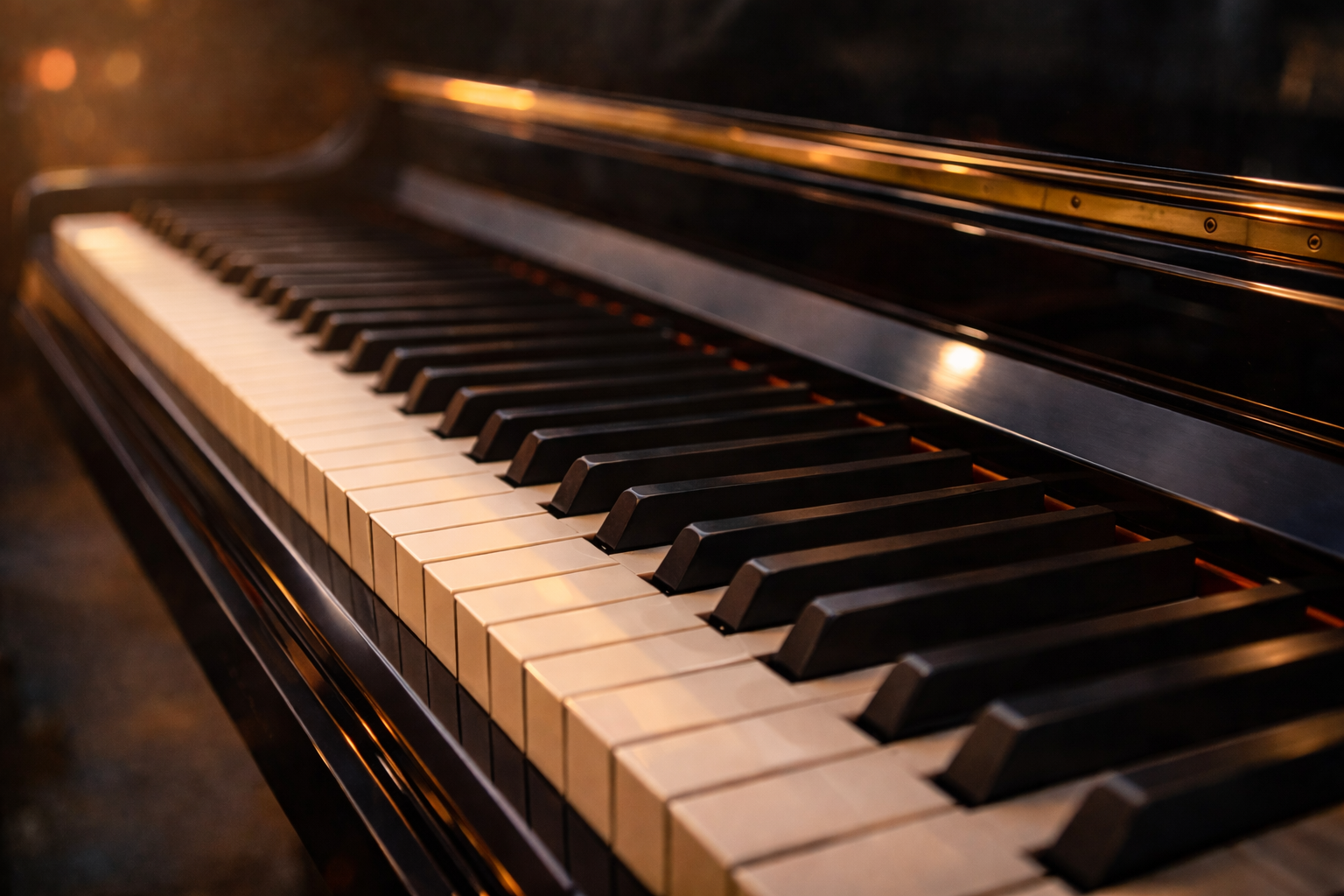 klavieres tuvplānā