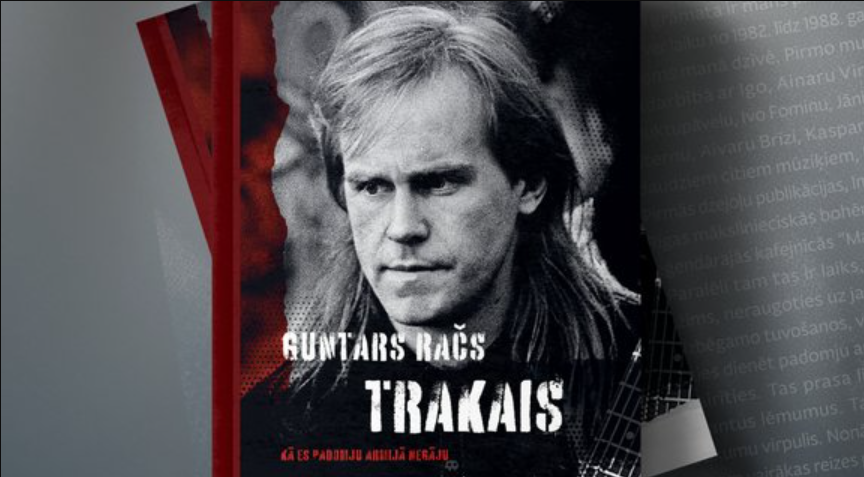 Guntara Rača grāmata "Trakais".