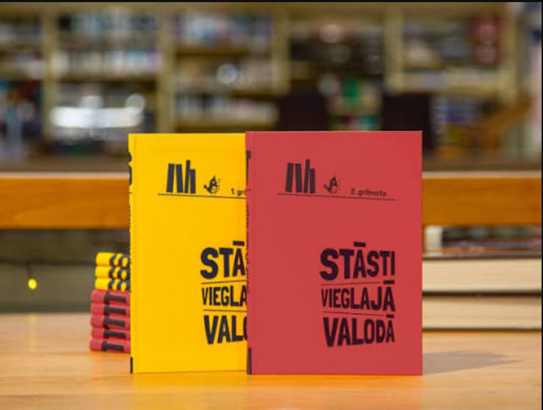 Grāmatu sērija "Stāsti vieglajā valodā".