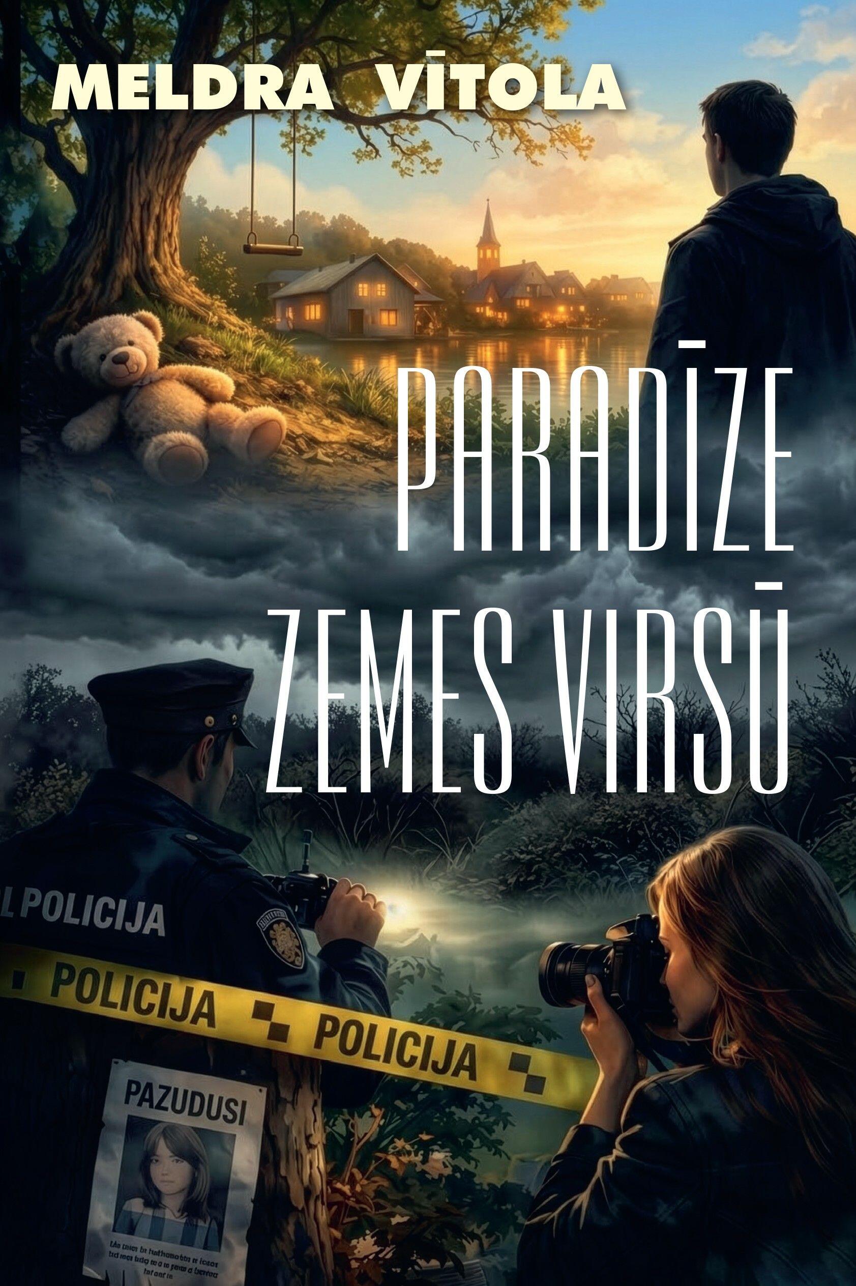 Grāmatas "Paradīze zemes virsū" vāks